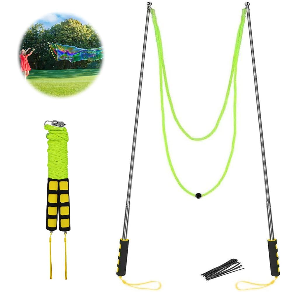 Ubitree Bulles de Savon Géante, Machine a Bulle pour Enfants